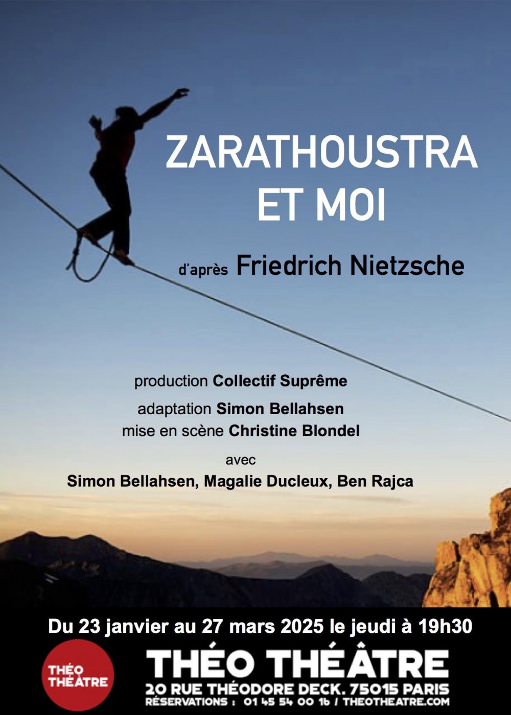 Zarathoustra et moi zarathoustra