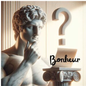 Le bonheur n'est-il qu'un mot ?