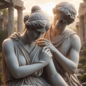 Qu'est-ce que consoler quelqu'un ?