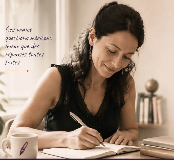 image profil stylo (1) la fondatrice de stylosophie<br />