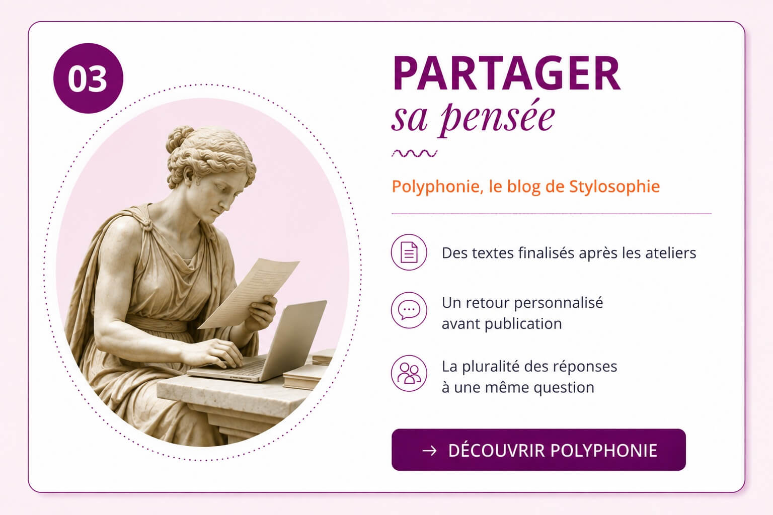 visuel polyphonie accueil (1) polyphonie pour le goût du partage de ses textes